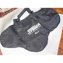 【未使用】STRiDA 専用輪行バッグ Amazon | STRIDA(ストライダ) オリジナル輪行BAG ブラック